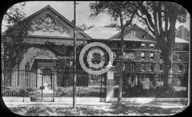 Harvard University, Cambridge, Massachusetts, USA, late 19th or early 20th century. Artist: Unknown