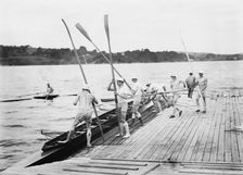 Harvard varsity, 1911. Creator: Bain News Service