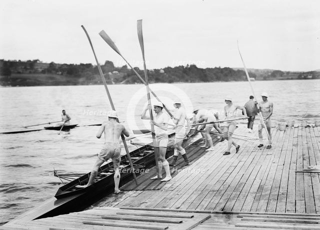 Harvard varsity, 1911. Creator: Bain News Service.