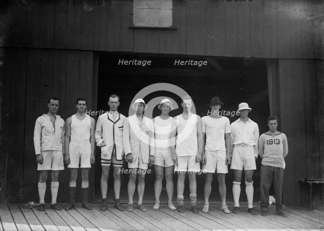Harvard Varsity, 1911, between 1910 and 1915. Creator: Bain News Service.