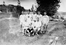 Harvard Varsity, between c1910 and c1915. Creator: Bain News Service