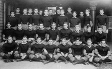 Harvard varsity football team, 1912, 1912. Creator: Bain News Service