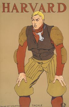 Harvard, c1907. Creator: Edward Penfield