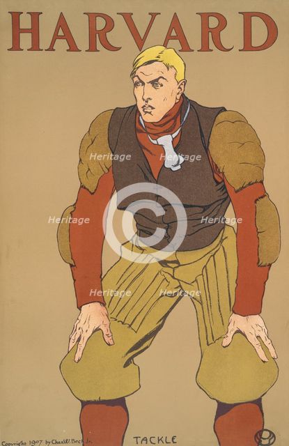 Harvard, c1907. Creator: Edward Penfield.