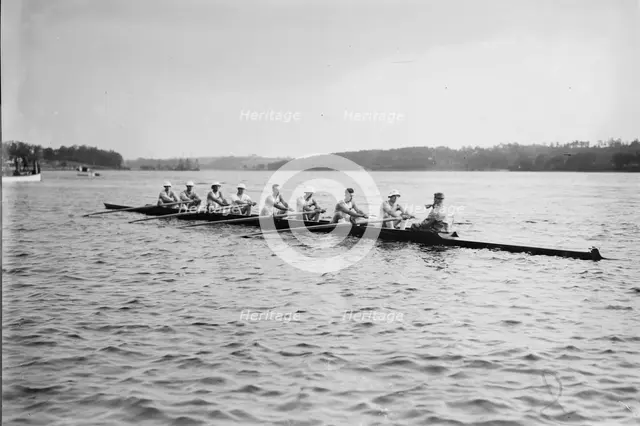 Harvard Fresh. 8, between c1910 and c1915. Creator: Bain News Service.