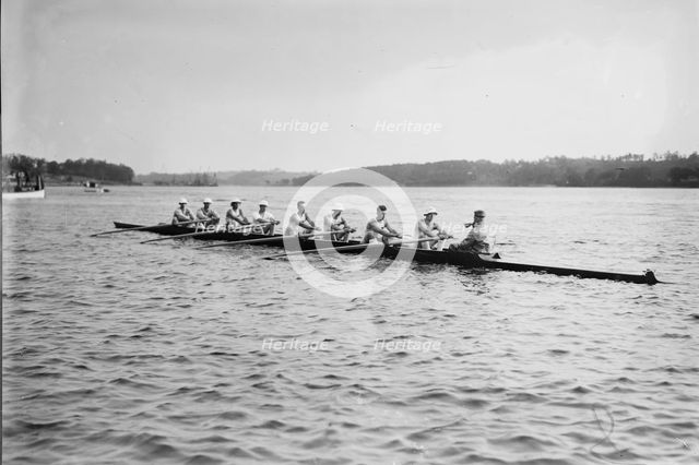 Harvard Fresh. 8, between c1910 and c1915. Creator: Bain News Service.