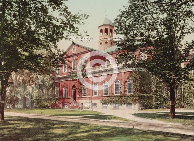 Harvard House, Harvard University, c1899. Creator: Unknown.
