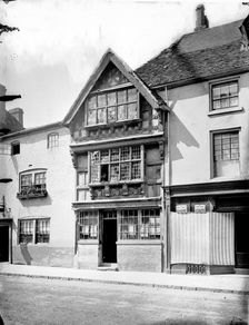 Harvard House, High Street, Stratford Upon Avon, Warwickshire. Artist: Henry Taunt