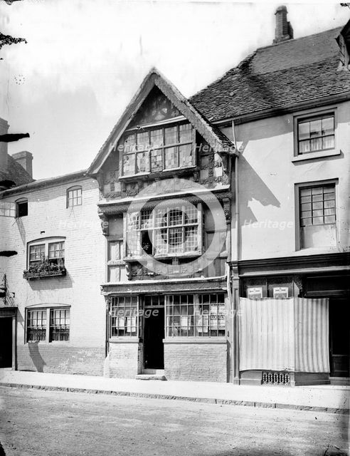Harvard House, High Street, Stratford Upon Avon, Warwickshire. Artist: Henry Taunt