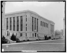 Harvard Medical School, Boston, Mass., c1908. Creator: Unknown