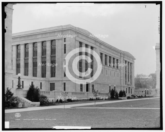 Harvard Medical School, Boston, Mass., c1908. Creator: Unknown.
