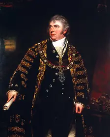 Harvey Christian Combe, Lord Mayor 1799. Artist: Benjamin Burnell