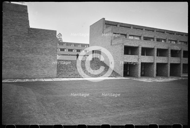 Harvey Court, Gonville and Caius College, University of Cambridge, Cambridgeshire, c1955-c1980. Creator: Ursula Clark.