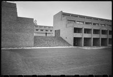 Harvey Court, Gonville and Caius College, University of Cambridge, Cambridgeshire, c1955-c1980. Creator: Ursula Clark