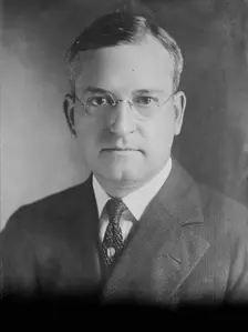 Harvey D. Gibson, 1917. Creator: Bain News Service