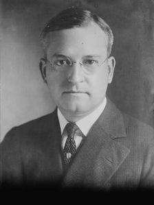 Harvey D. Gibson, 1917. Creator: Bain News Service