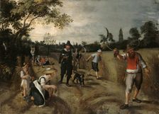 Harvest, 1610. Creator: Sebastian Vrancx