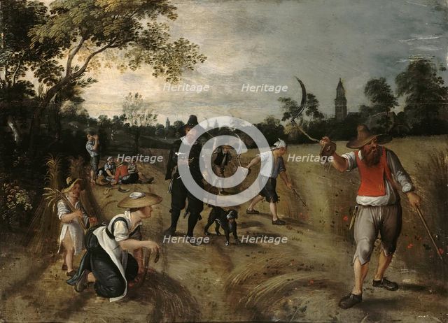 Harvest, 1610. Creator: Sebastian Vrancx.