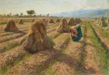 Harvest, 1898. Creator: Danielson-Gambogi, Elin (1861-1919)