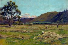 Harvest, 1893. Creator: James McLauchlan Nairn