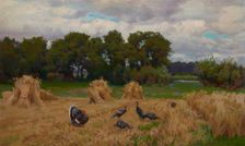 Harvest, 1926. Creator: Teodor Ziomek