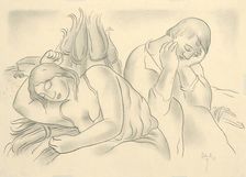 Harvest, 1927. Creator: Mikulas Galanda