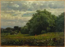 Harvest Time, 1864. Creator: George Inness (American, 1825-1894)