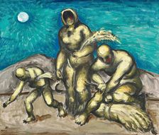 Harvest time, 1909-1910. Creator: Procházka; Antonin (1882-1945)