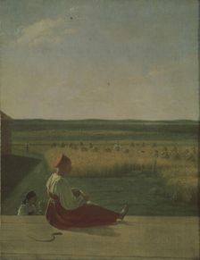 Harvest Time, Summer. Artist: Venetsianov, Alexei Gavrilovich (1780-1847)
