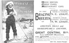 Harvest your Health", 1909. Creator: Unknown