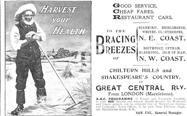 'Harvest your Health", 1909. Creator: Unknown.