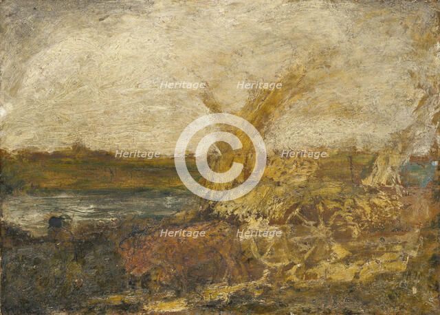 Harvest. Creator: Albert Pinkham Ryder.