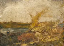 Harvest. Creator: Albert Pinkham Ryder