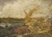 Harvest. Creator: Albert Pinkham Ryder