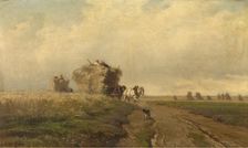 Harvest, mid-late 19th century. Creator: Edmond de Schampheleer