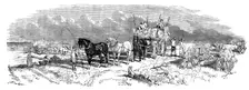 Harvest Operations - Carrying, 1858. Creator: Unknown