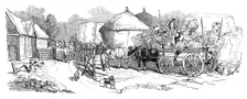 Harvest Operations - Stacking, 1858. Creator: Unknown