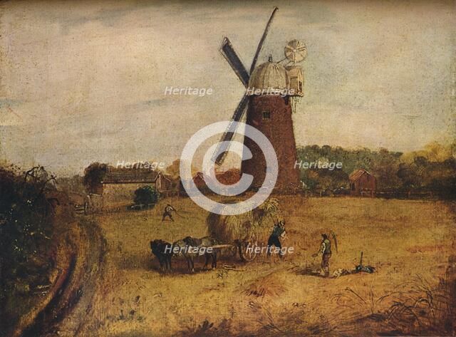 Harvest Scene, c1814-1859, (1914). Artist: James Stark