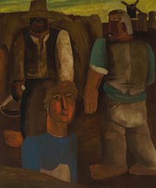 Harvesters, 1930. Creator: Constant Permeke