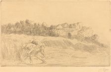 Harvesters (Les moissoneurs). Creator: Alphonse Legros