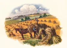 Harvesting at Tolpuddle, (1824), 1934