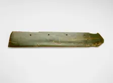 Harvesting knife (hu ?), fragment, Late Neolithic period, ca. 2000-1700 BCE. Creator: Unknown