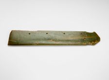 Harvesting knife (hu ?), fragment, Late Neolithic period, ca. 2000-1700 BCE. Creator: Unknown