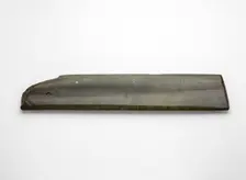 Harvesting knife (hu ?), fragment, Late Neolithic period, ca. 2000-1700 BCE. Creator: Unknown