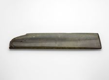 Harvesting knife (hu ?), fragment, Late Neolithic period, ca. 2000-1700 BCE. Creator: Unknown