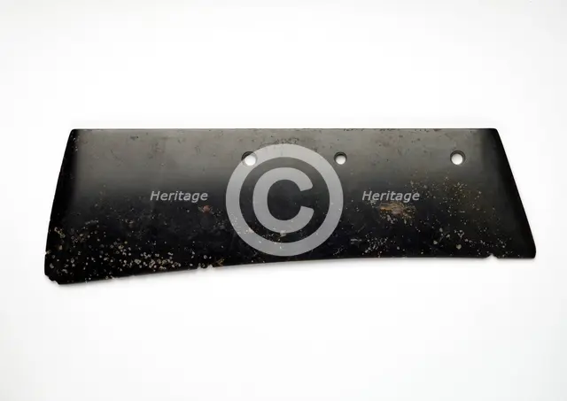 Harvesting knife (hu ?), fragment, Late Neolithic period, ca. 2000-ca. 1700 BCE. Creator: Unknown.