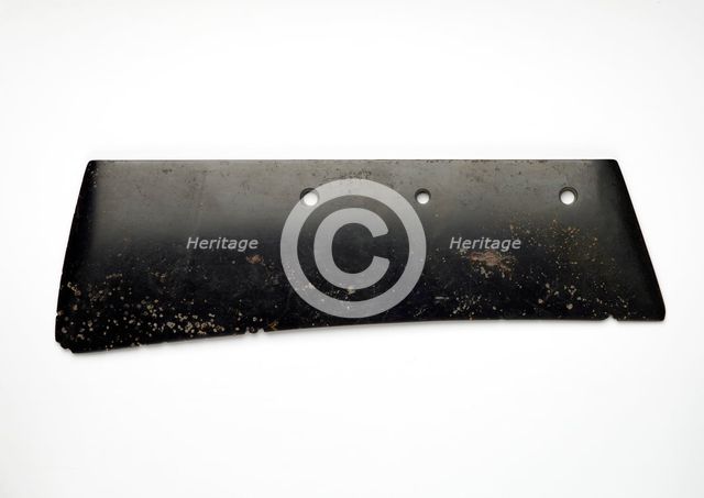 Harvesting knife (hu ?), fragment, Late Neolithic period, ca. 2000-ca. 1700 BCE. Creator: Unknown.