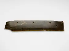 Harvesting knife (hu ?), fragment, Late Neolithic period, ca. 2000-ca. 1700 BCE. Creator: Unknown