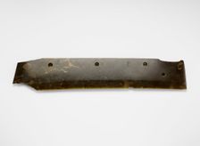 Harvesting knife (hu ?), fragment, Late Neolithic period, ca. 2000-ca. 1700 BCE. Creator: Unknown
