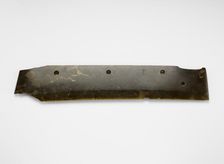 Harvesting knife (hu ?), fragment, Late Neolithic period, ca. 2000-ca. 1700 BCE. Creator: Unknown